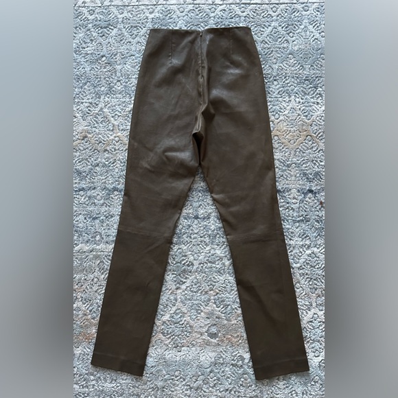 RAG&BONE 100% lamb leather pants Size 2 - Picture 2 of 12